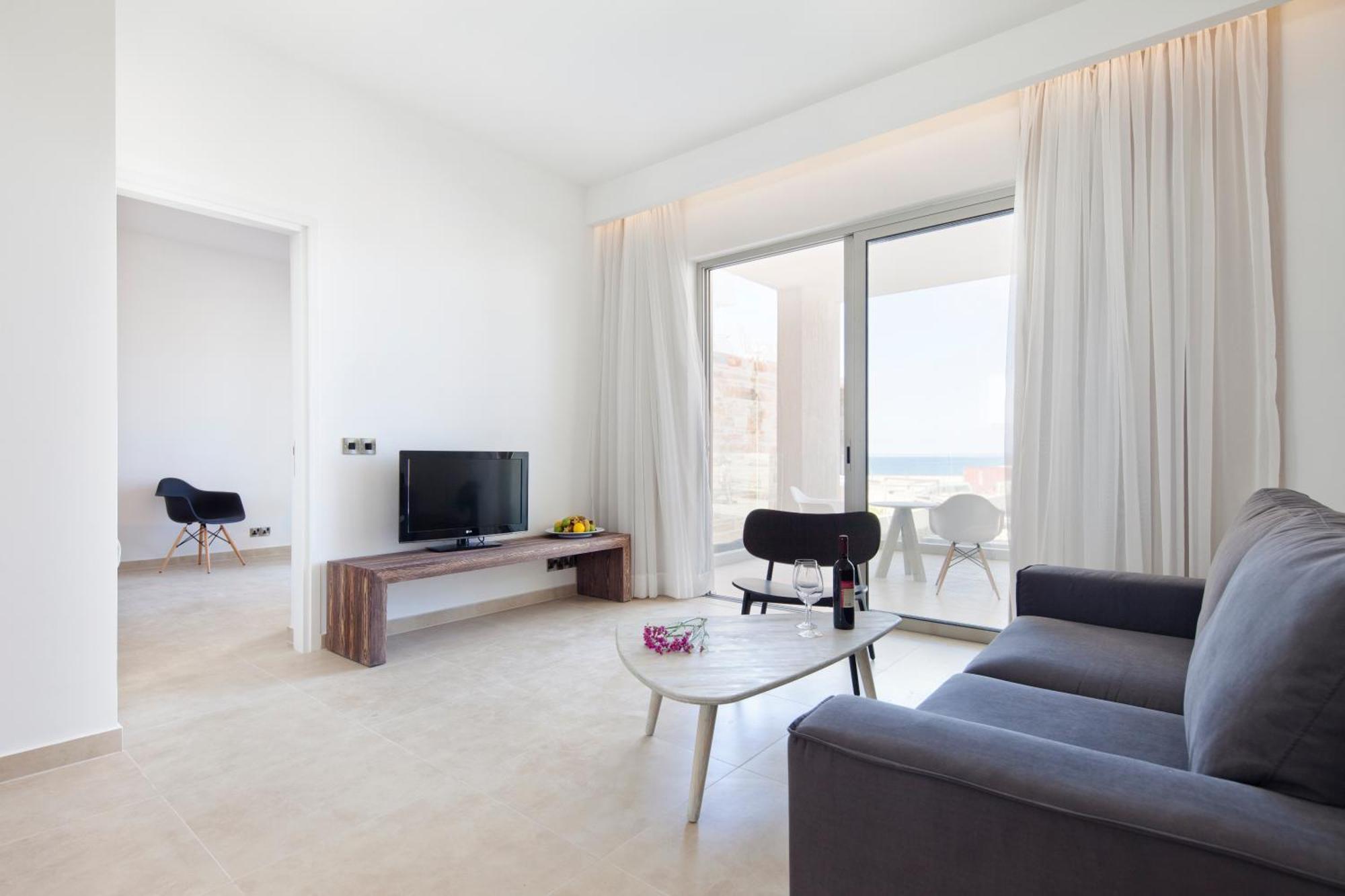 Suite con 1 Camera da Letto e Vista Mare